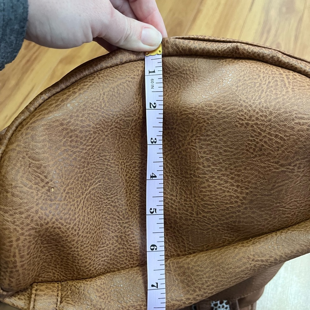 Boho Look faux leather Backpack - Picture 7 of 7
